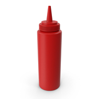Sauce Bottle Ketchup PNG & PSD Images