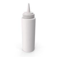 Mayonnaise Sauce Bottle PNG & PSD Images