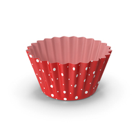 Cupcake Red PNG & PSD Images