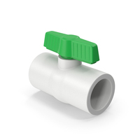 Green Plastic Water Valve PNG & PSD Images
