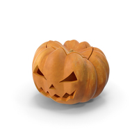 Angry Pumpkin PNG & PSD Images
