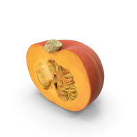 Pumpkin Small Cut PNG & PSD Images