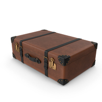 Retro Suitcase PNG & PSD Images