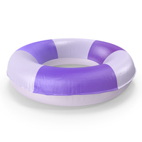 INFLATABLE Swimming Ring Purple PNG & PSD Images