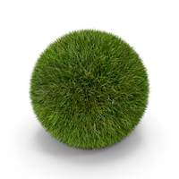 Grass Sphere PNG & PSD Images