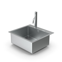 Sink Mira Mixer Inox PNG & PSD Images