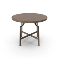 Agosto Dining Table Round PNG & PSD Images