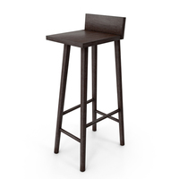 Barfly Stool by Neil David PNG & PSD Images