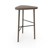Horeca Bar Chair by Punto Design PNG & PSD Images