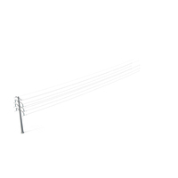 Steel Power Lines PNG & PSD Images