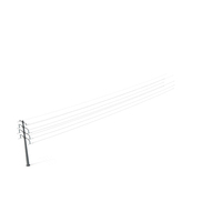 Steel Power Lines Dirty PNG & PSD Images
