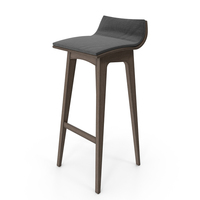 Morph Bar Padded seat by Zeitraum PNG & PSD Images