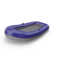 Purple Inflatable Boat Xodiac Raft PNG & PSD Images