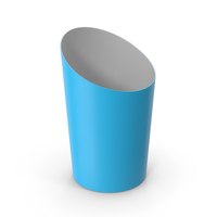 Blue Fries Paper Pack PNG & PSD Images