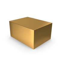 Gold Box PNG & PSD Images