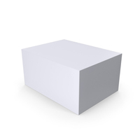 Primitive Shape Cube White PNG & PSD Images