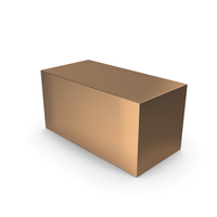 Primitive Shape Rectangle Bronze PNG & PSD Images