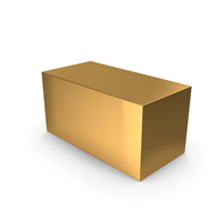 Primitive Shape Rectangle Gold PNG & PSD Images
