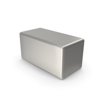 Primitive Shape Rectangle Silver PNG & PSD Images