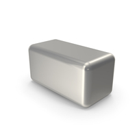 Primitive Shape Rectangle Silver PNG & PSD Images