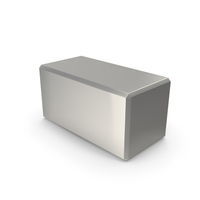 Primitive Shape Rectangle Silver PNG & PSD Images