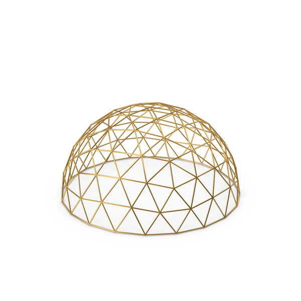Geometric Dome PNG & PSD Images
