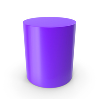 Purple Cylinder PNG & PSD Images