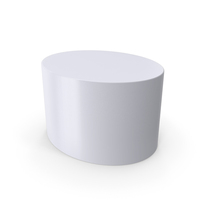 Cylindrical Shape White PNG & PSD Images