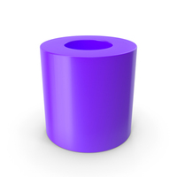 Purple Tube PNG & PSD Images