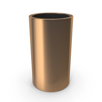 Hollow Bronze Cylinder PNG & PSD Images