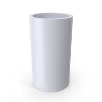 Hollow White Cylinder PNG & PSD Images