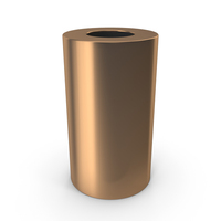 Bronze Tube PNG & PSD Images