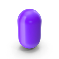 Rounded Purple Cylinder PNG & PSD Images