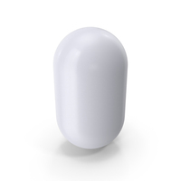 Rounded White Cylinder PNG & PSD Images