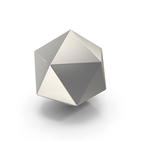 Silver Triangular Abstract PNG & PSD Images