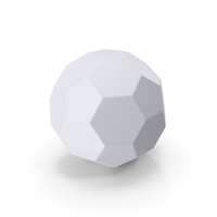 White Geometric Sphere PNG & PSD Images