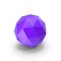 Purple Geometrical Shape PNG & PSD Images
