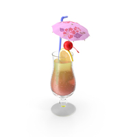 Tropical Cocktail PNG & PSD Images