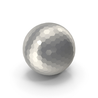 Silver Hexagonal Sphere PNG & PSD Images