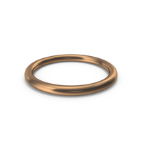 Thin Bronze Ring PNG & PSD Images