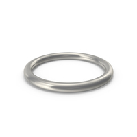 Thin Silver Ring PNG & PSD Images