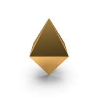 Gold Rhombus PNG & PSD Images
