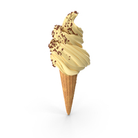 Vanilla Ice Cream PNG & PSD Images