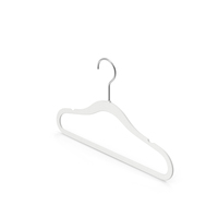 White Clothes Hanger PNG & PSD Images