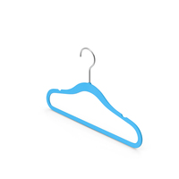 Blue Clothes Hanger PNG & PSD Images