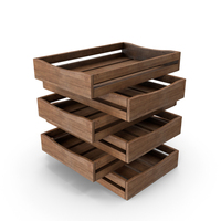 Wooden Crates PNG & PSD Images