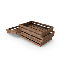 Wooden Crates PNG & PSD Images