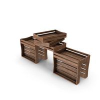 Wooden Cases PNG & PSD Images