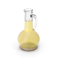 Oil Glass Jug PNG & PSD Images