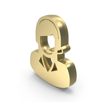 Call Center Girl Business Girl Gold PNG & PSD Images